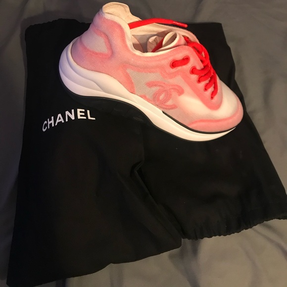 New Chanel sneakers - Picture 2 of 6